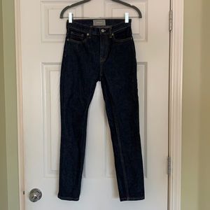 Everlane High Rise Ankle Jean